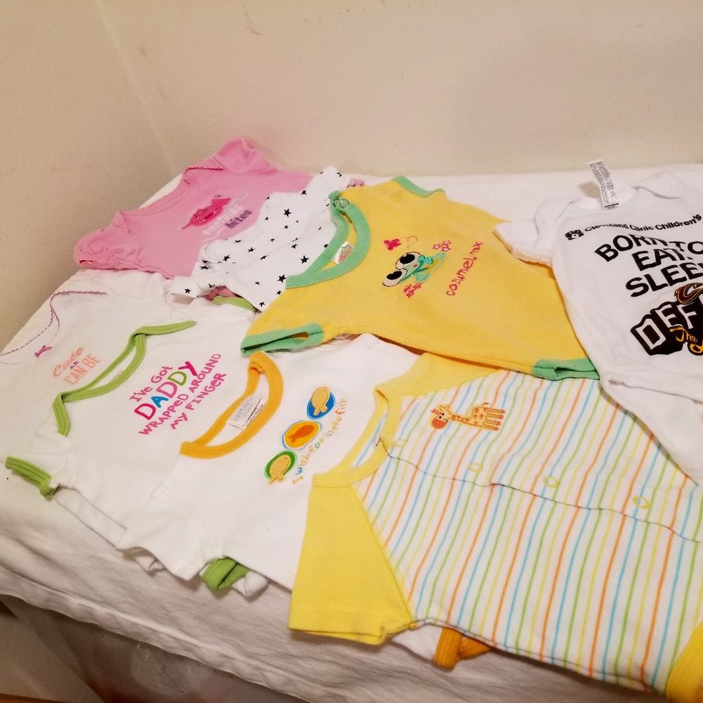 Baby onesies